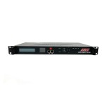 ZRC-Sat2T-Biss Modulador Receptor Sat Biss Rack 1RU 2-ENTR-RF 1-SAI-IP