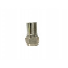 ZRFC-6 Conector F-macho, de crimpagem cônica, para cabo coaxial RG-6 