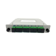 ZS-CA-APC-1x8 Divisor Otico 1x8 Plc Caixa Sc-Apc