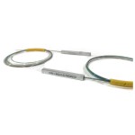 ZS-PLC-BF-1x4 Divisor Otico 1x4 Plc Fibra Nu 250um Nc 1m Blister