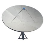 ZSAP-3.0RX Antena Parabolica C-Band 3,0m Focal Point Prof 12-pet