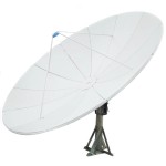 ZSAP-3.7RX Antena Parabolica C-Band 3,7m Focal Point Profissional 