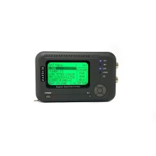 ZSH-200HD Satelite Finder Digital DVB-s2 LCD Ber-Mer