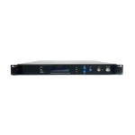 ZTxEM-1x09-2PM Transmissor de Sinal TV RF Tx Otico 1550nm 1s-9dB ModExt 1RU 2x220v