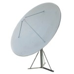 ZSAP-1.8RX Antena Parabólica C-Band 1,8m Focal Point Profissional