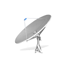 ZSAP-4.5RX Antena Parabolica C-Band 4,5m RX Focal Point Profissional 