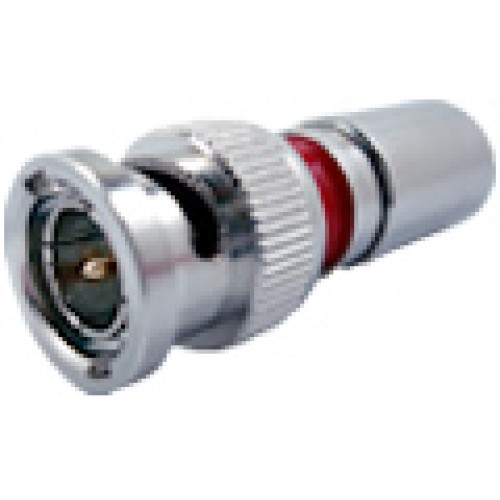 BNC6-CZ - Conector Segurança BNC macho, de compressão