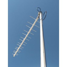 ZAUL-75 Antena Log-Periódica Recepção HDTV ( UHF )