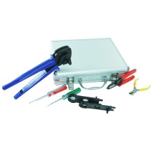 ZHT-BOX-MC Kit Ferramenta Conjunto Completo para Preparar Cabo Solar 4-6mm
