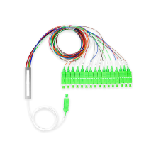 ZS-BAPC-1x16 Divisor Otico 1x16 Plc Block 0,9mm Sc-apc 1m Blister