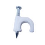 CC-7 - Fixador para Cabos Coaxial