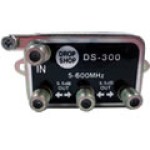 DS-300 - Divisor interno 3 saídas - 5-600MHz