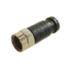 EX6-PL - PPC - Conector F-macho, de compressão, com porca especial, PPC 