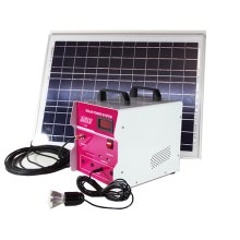 ZS-50 - Sistema de energia solar 50W