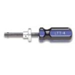 LTT-4 - Ferramenta para inserção e remoção de  Conector Lacre de Segurança,  Original Cablematic-USA, comprimento 10cm