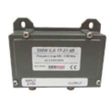 SMW-ILA 17-21dB - Amplificador equalizado para compensar a atenuação do cabo 