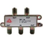 SP-40 - Divisor interno 4 saidas - 5-900MHz;