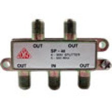 SP-40 - Divisor interno 4 saidas - 5-900MHz;