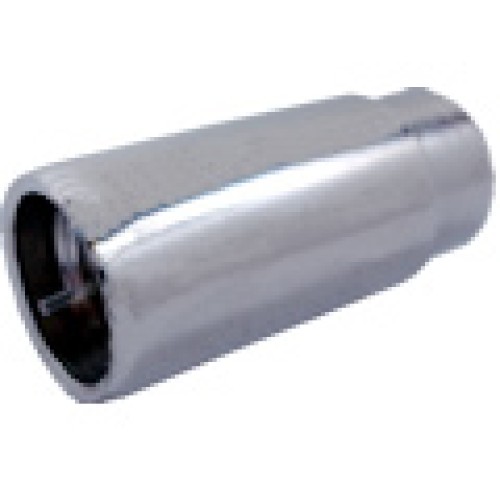 ZSCT-59 - Conector Lacre de Segurança, contra roubo de sinais, latão usinado, niquelado alto brilho, com carga interna 75ohms.